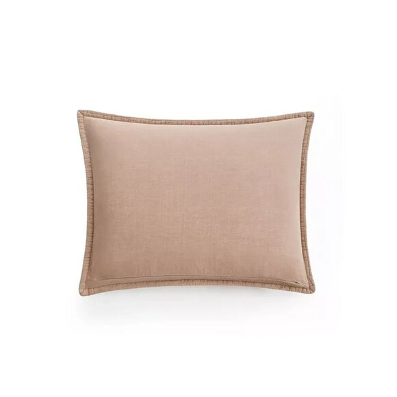 UGG Brown Sandalwood Campo Cotton Quilt Set King MSRP $180 - Picture 6 of 6